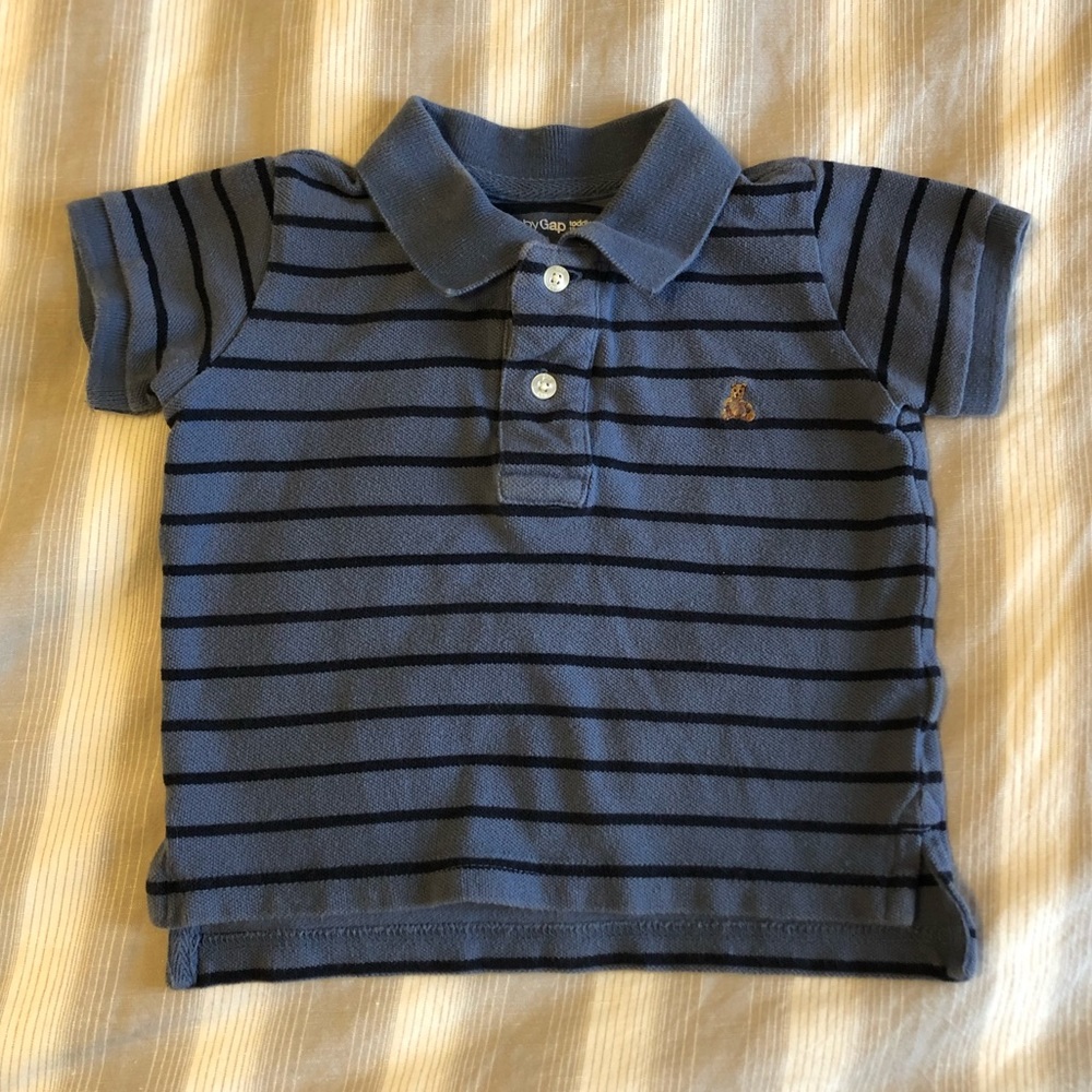 Baby Gap 12-18 Months Polo Shirt